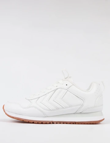 Adidasi Hummel, alb Alb