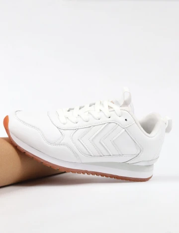 Adidasi Hummel, alb Alb