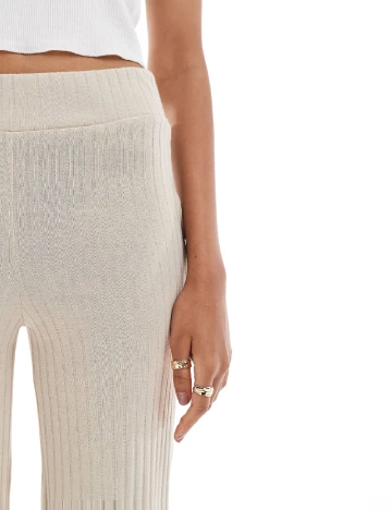 Pantaloni Vero Moda, crem
