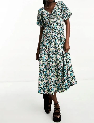 Rochie medie New look, floral print Floral print