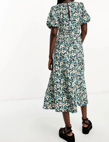 Rochie medie New look, floral print Floral print