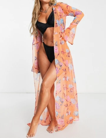 Kimono ASOS, portocaliu