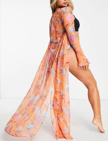Kimono ASOS, portocaliu