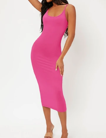 Rochie medie SHEIN, roz Roz