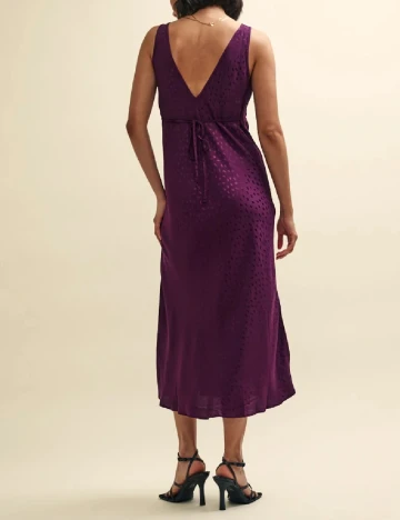 Rochie medie Nobody s child, mov Mov