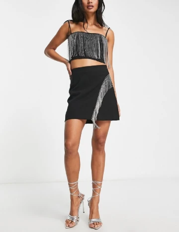 Fusta & other stories, negru Negru