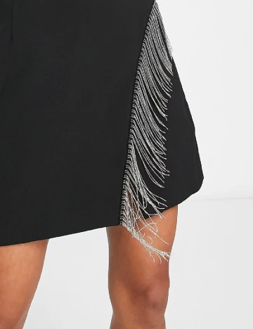 Fusta & other stories, negru Negru