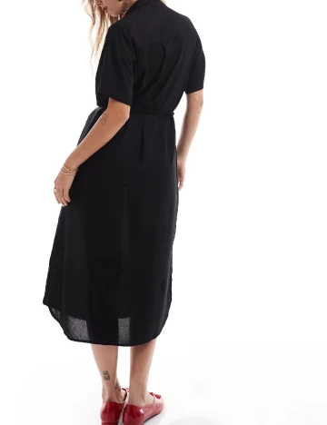 Rochie medie Vero Moda, negru