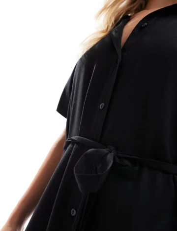 Rochie medie Vero Moda, negru