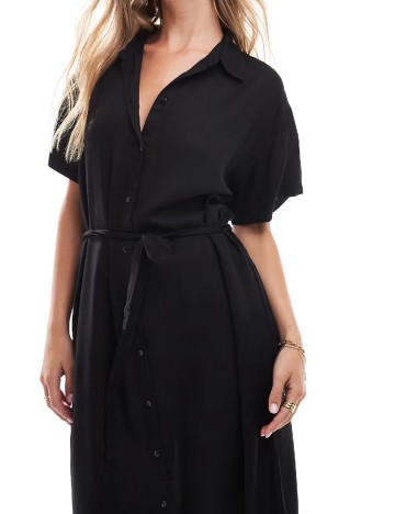 Rochie medie Vero Moda, negru