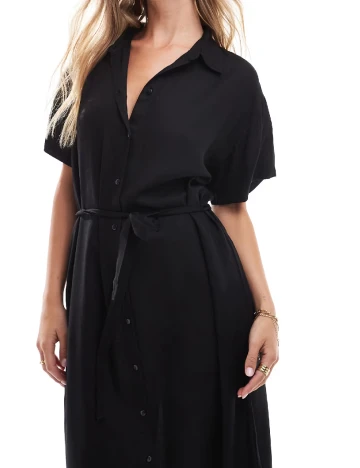 Rochie medie Vero Moda, negru