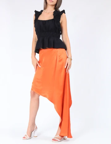 Top Abercrombie&Fitch, negru Negru