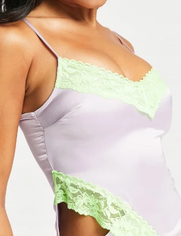 Rochie scurta AsYou, mov Mov
