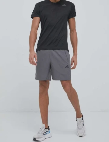Pantaloni scurti Adidas, gri