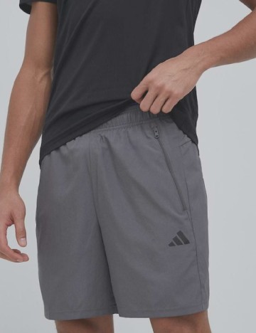 Pantaloni scurti Adidas, gri
