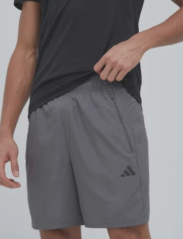 Pantaloni scurti Adidas, gri