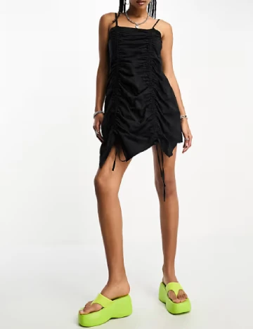 Rochie scurta COLLUSION, negru Negru