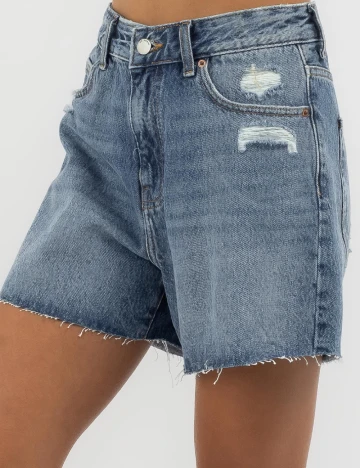 Pantaloni scurti DRDENIM, albastru Albastru