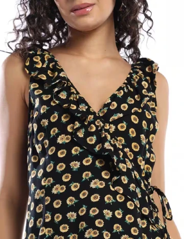 Rochie scurta ASOS, negru Negru