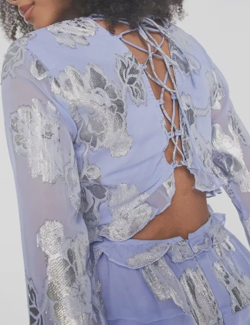 Bluza ASOS, albastru Albastru