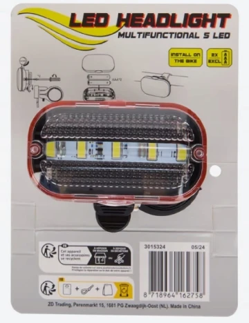 Lampa pentru bicicleta Zd Trading, alb