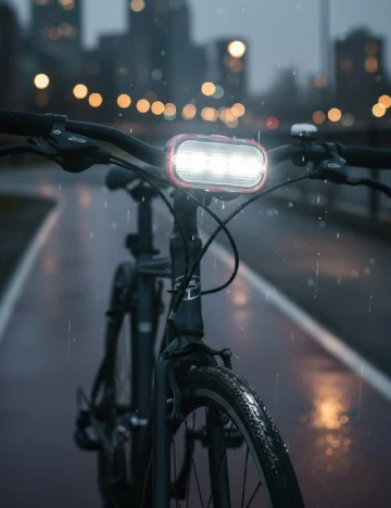 Lampa pentru bicicleta Zd Trading, alb