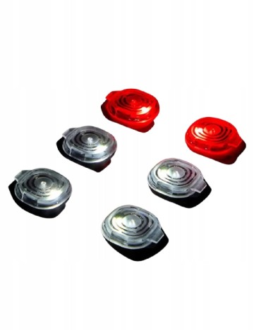 Set lumini led 6 bucati Walfort, mix culori