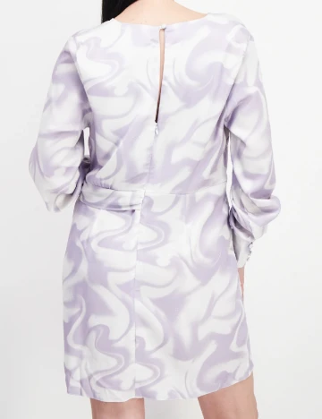 Rochie scurta River Island, mov Mov