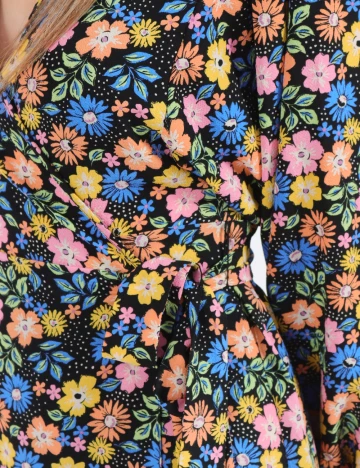 Rochie scurta ASOS, floral print Floral print