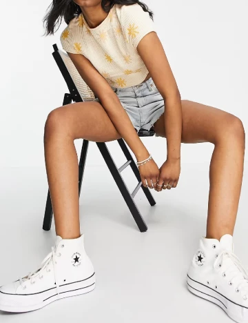 Top ASOS, galben Galben