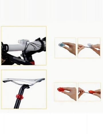 Set lumini led 2 bucati Zd Trading, mix culori