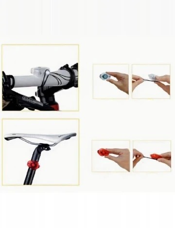 Set lumini led 2 bucati Zd Trading, mix culori