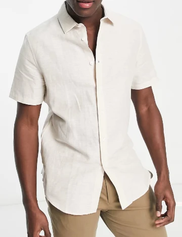 Camasa ASOS, crem Crem