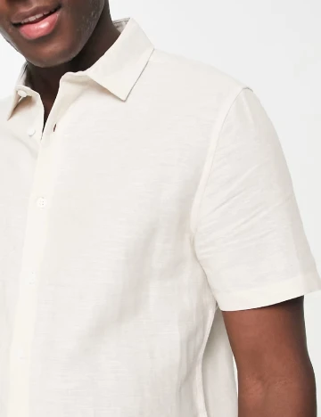 Camasa ASOS, crem Crem