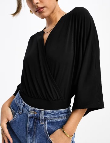 
						Body ASOS, negru