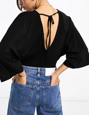 Body ASOS, negru Negru