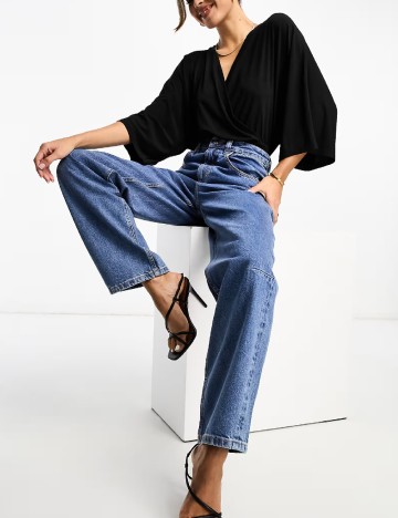 Body ASOS, negru