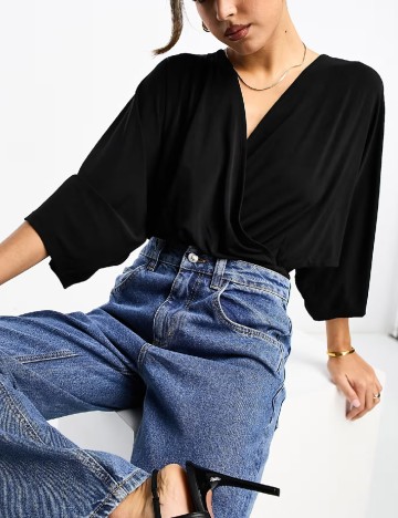 Body ASOS, negru
