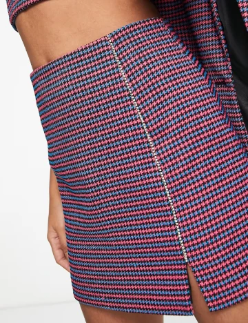 Fusta Miss Selfridge, roz Roz