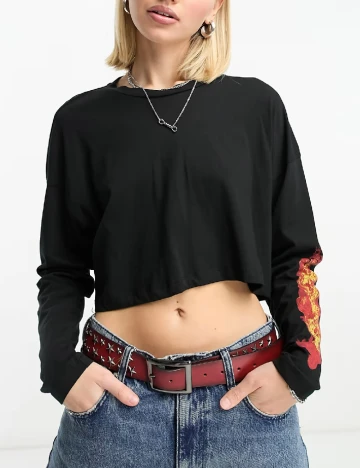 Top Noisy May, negru Negru