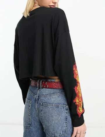 Top Noisy May, negru Negru