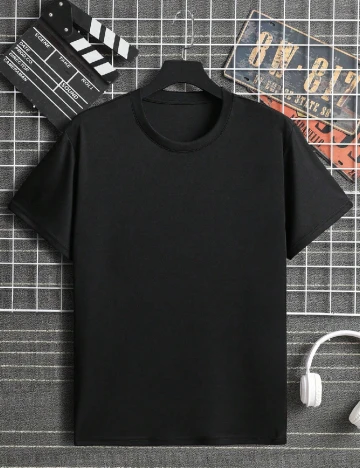 Tricou SHEIN, negru