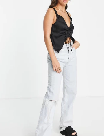Top Stradivarius, negru
