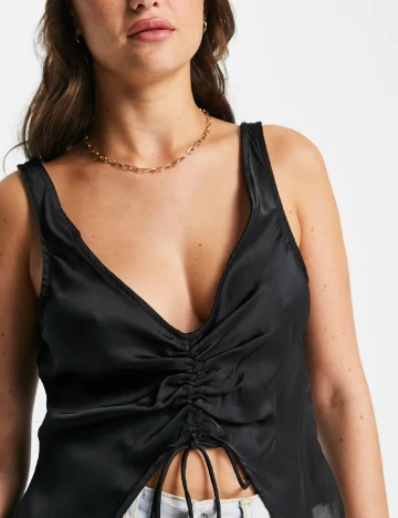 Top Stradivarius, negru
