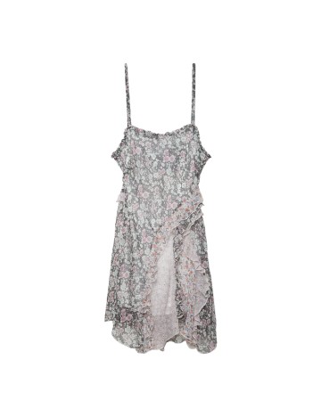 
						Rochie scurta Stradivarius, floral print