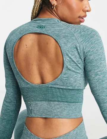 Top ASOS, verde Verde