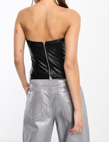 Corset ASOS, negru