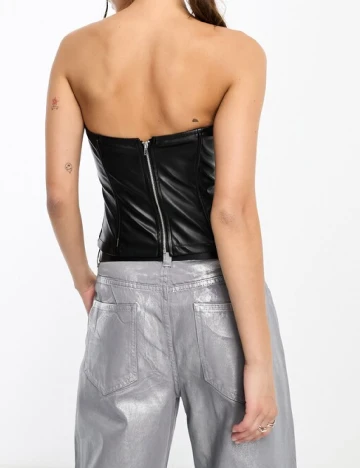 Corset ASOS, negru Negru