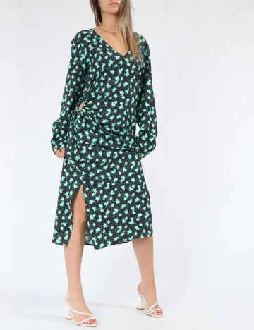Rochie lunga Vero Moda, negru Negru