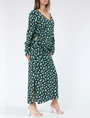 Rochie lunga Vero Moda, negru Negru